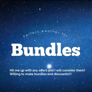 Bundles! Discounts! Offers and More!